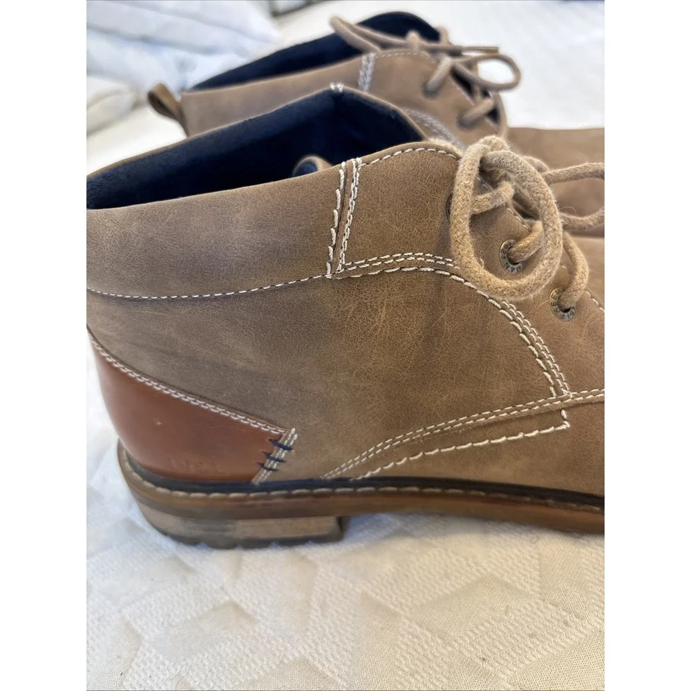 Freeman Hector Chukka Shoe Boot #F121038 Men's Size 10.5 Classic Academia Preppy